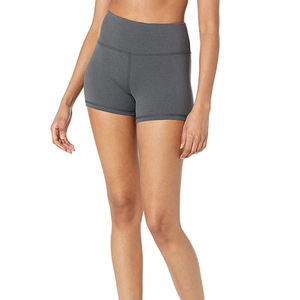 Short d'entraînement de gymnastique pour femmes de haute qualité haut tendance taille haute conception taille élastique tissu de coton respirant en vente - Product Image 1