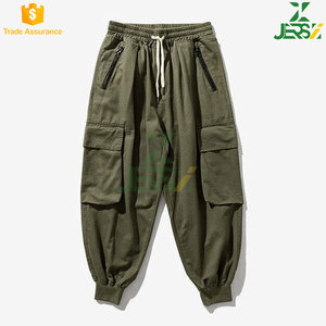 <b>Men's</b> Casual Joggers Pants Baggy Cotton Drawstring Tapered Sweatpants Multi-Pocket Cargo <b>Hippie</b> Loose Fit <b>Trousers</b> Mid Straight - Product Image 6