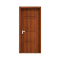 Portes d'appartement Dewoo en PVC imperméables, design moderne, finition variée, modèles variés, bonne qualité, fabrication haut de gamme au Vietnam