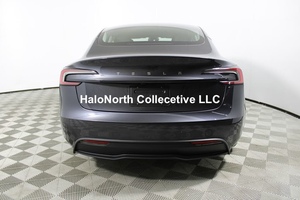 2024 Tesla โมเดล3 RWD SINGLE Drive SUV พร้อมเบาะหนังสีดำยาง R20ภายในที่มีแบตเตอรี่ลิเธียม - Product Image 4