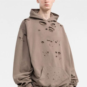 เสื้อฮู้ดผ้าฝ้าย100% ใส่สบายมีเอกลักษณ์สำหรับฤดูหนาว - Product Image 6