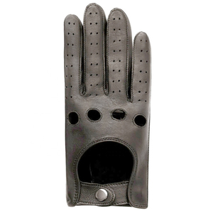 Guantes de Conducción de Invierno Unisex GEO BROTHERS, de Cuero Genuino, Térmicos, Resistentes al Viento, Antideslizantes, de Dedo Completo, Ligeros - Product Image 4
