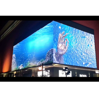 Écran publicitaire numérique extérieur, mur vidéo LED extérieur, écran LED extérieur étanche IP67 pour publicités commerciales