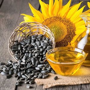 น้ำมันดอกทานตะวันบริสุทธิ์สำหรับทำอาหารน้ำมันดอกทานตะวันบริสุทธิ์สกัดเย็นน้ำมันดอกทานตะวันบริสุทธิ์บริสุทธิ์ปราศจากคอเลสเตอรอลใน100% - Product Image 1