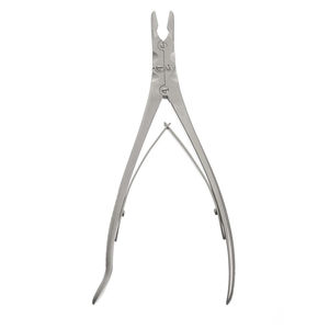 Smith-Peterson Laminectomie manuelle à double action Rongeur 24cm 3mm Instrument chirurgical orthopédique en acier inoxydable Mâchoires droites - Product Image 2