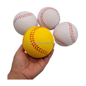 Custom Made Foam Soft <b>Baseball</b> and Softball Set for Outdoor Sports Training Kids' Fun Toy Quality Plastic Balls from Factory - Product Image 5