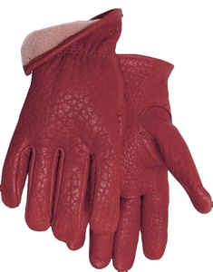 New Design Comfortable Safe Buffalo Grain Leather <b>Driver</b> Work <b>Gloves</b> Heat Resistance Personal Protective Hand Arm Protection - Product Image 4