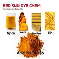 Colorants jaunes acides, qualité brute/STD, 1000 kg MOQ, conditionnement en sacs, colorants pour cuir en provenance d'Inde