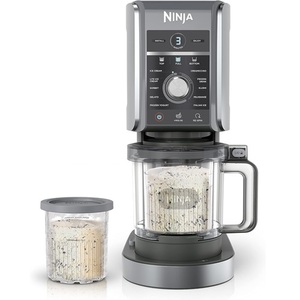 En stock : Machine à glace Ninja CREAMi Deluxe 11-en-1 XL avec deux récipients de 24 oz. Pints - NC501 - Product Image 1