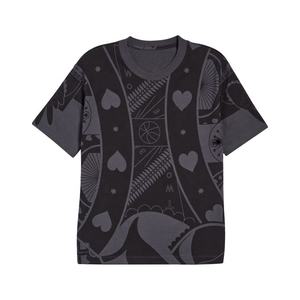 เสื้อยืดแฟชั่นผู้หญิงแห้งเร็วระบายอากาศได้ดีมีการตกแต่งแบบปัก - Product Image 5