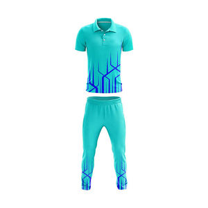 Uniforme de Cricket Buen Material Asequible Diseño profesional Color elegante Nueva moda por fabricante Uniforme de Cricket - Product Image 1