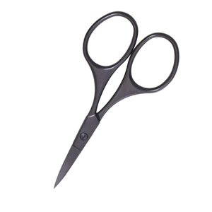 Ciseaux à sourcils en acier inoxydable de haute qualité, marque privée Plasma Gold, pour la coupe des sourcils - Product Image 5