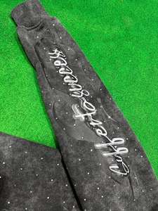 Sweat à capuche brodé en détresse à l'épaule pour hommes respirant et confortable à porter - Product Image 4