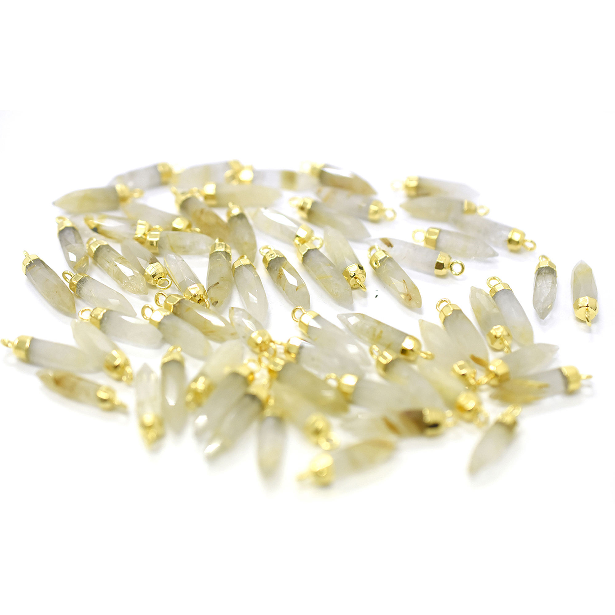 Golden Rutilated Quartz