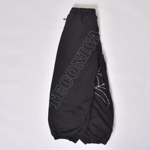Pantalones de Nieve Negros Impermeables y Resistentes al Viento con Diseño de Telaraña Reflectante, Forro Cálido y Puños Elásticos para Esquí y Nieve, Venta al Por Mayor - Product Image 2