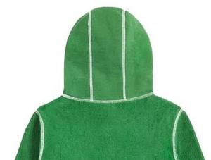 Sudaderas con capucha con logotipo personalizado de punto de contraste Vintage sólido personalizado para hombre, chándal de talla grande, sudaderas con capucha y sudaderas para hombre - Product Image 4