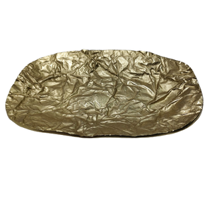 NOUVEAU DESIGN PLATEAU À FRUITS COULEUR OR HAUTE QUALITÉ ET MEILLEURE FABRICATION EN GROS ALUMINIUM VENTE PLATEAU EN MÉTAL - Product Image 5