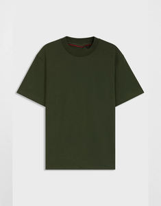 เสื้อเชิ้ตผ้าถักสำหรับผู้ชายเสื้อผ้าผู้ใหญ่ผ้าฝ้าย100% แห้งเร็วพิมพ์ลายลำลองกำหนดเอง - Product Image 5