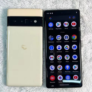 Chất Lượng Tốt Nhất Mô Hình Mới Sử Dụng Điện Thoại Di Động A + Pxl6 Di Động 128GB 8G RAM Mở Khóa Mỹ Phiên Bản Điện Thoại Ban Đầu Android Điện Thoại - Product Image 1