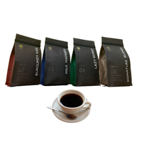 Toptan kavrulmuş 100% Arabica Premium Mango elma Berry meyve tadı Factiry ile 0.25Kg zengin Aroma OEM ve ODM