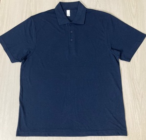 Polo attrayant 100% coton pour hommes Bangladesh 210 GSM qualité supérieure nouveau Design personnalisé imprimé à motif solide multicolore - Product Image 2