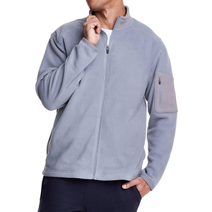 Precio barato polar 100% poliéster forrado chaquetas hombre al aire libre Sherpa chaqueta de lana chaqueta de invierno - Product Image 1