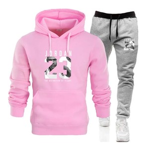Nouveau style de survêtement blanc évasé avec logo personnalisé streetwear sweats à capuche unis à manches longues survêtement évasé pour hommes - Product Image 5