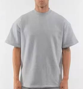 Gran oferta, Camiseta de algodón 100% para hombre, alta calidad, gran tamaño, bordado personalizado, estampado, estilo Hip Hop, patrón de letras, estambre - Product Image 1