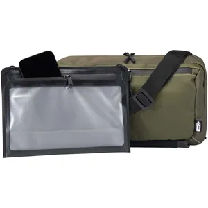 Sac fourre-tout promotionnel durable Roam GRS, sac à bandoulière pour merchandising - Product Image 3