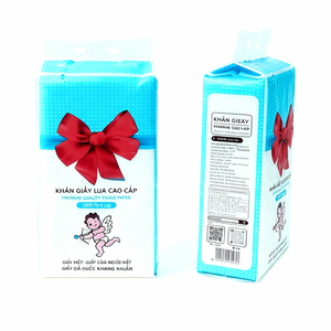 Boîte de mouchoirs en papier à haute absorption 4 plis Extra doux pour les soins de la peau Utilisation à domicile, à l'hôtel et en entreprise - Product Image 3