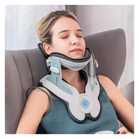 Dispositif de relaxation et de traction cervicale Alphay Medical ISO 13485 pour soulager les douleurs cervicales