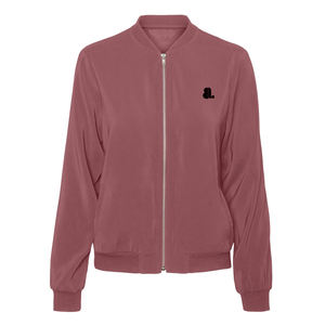 Tous les fournisseurs directs d'usine, vestes bomber d'hiver pour femmes, tricotées, respirantes, de haute qualité, fermeture éclair personnalisée, vente chaude - Product Image 5