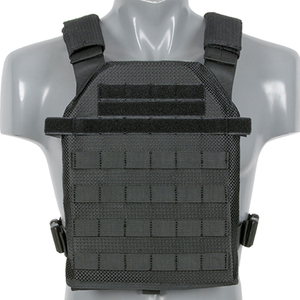 Design classique personnalisé plaque transporteur gilet pour hommes haute qualité respirant imperméable toile activités de plein air porter - Product Image 2