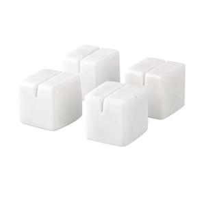 Organizador de tarjetero de mármol de calidad superior, tarjetero personalizado de forma redonda a costo de fábrica - Product Image 5