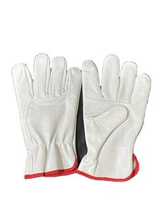 Vache chèvre Buffalo cuir conducteur gants en cuir travail conduite gants pour hommes Farsana exportation confort conduite gants main sécurité - Product Image 5