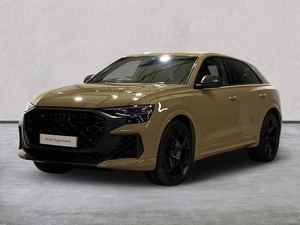 (W&T) รถยนต์มือสองปี 2024 ออดี้ RS Q8 4.0 TFSI สีคาร์บอนแบล็ค (640 แรงม้า) รุ่น Performance พวงมาลัยขวา สีทองเมทัลลิก เครื่องยนต์เบนซินเทอร์โบ เกียร์อัตโนมัติ - Product Image 1