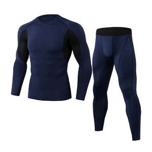 Combinaisons de musculation pour hommes à haute élasticité en gros - Product Image 1