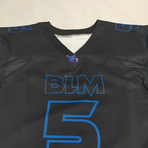 ชุดเครื่องแบบนักฟุตบอลอเมริกัน,เครื่องแบบอเมริกันระบายอากาศได้ดีแห้งเร็วพิมพ์ลายแบบกำหนดเอง - Product Image 3