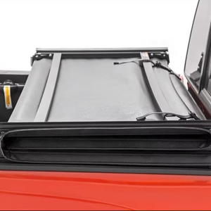 Roll-Up Truck Bed Covers-Waterproof No Drill Installation 3-Year Warranty For Sale - Product Image 1