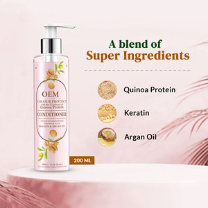 Indalo Crème revitalisante capillaire à la kératine et à l'huile d'argan biologique naturelle végane, anti-frisottis, hydratation intense, 200 ml - Product Image 4