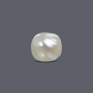 Perles de Basra 2,63 carats, naturelles, en vrac, de forme riz, blanches, roses, colorées - Product Image 2