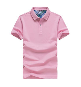 Camiseta Polo de Algodón con Cierre y Logotipo Personalizado de Alta Calidad, Camiseta Polo para Golf, Camiseta con Cuello para Hombre con MOQ Bajo - Product Image 3