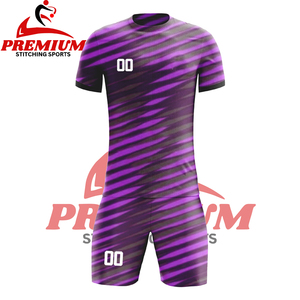 Custom Soccer Kits Football Kits Quick Dry Soccer Wear Men Football Jerseys Football Uniforms Men Soccer Jerseys Set - Product Image 5