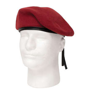 Boina de Lana Estilo Ceremonial para Hombre, Uniforme, Entrenamiento, Casual, Playa, Unisex - Product Image 3