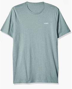 Venta al por mayor de alta calidad de encargo de alta calidad Camiseta 100% algodón en blanco de secado rápido camiseta de los hombres de gran tamaño de manga corta Camiseta de gimnasio - Product Image 4