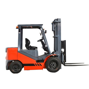 Carretilla elevadora mejor seguridad confiabilidad 2T 3ton 4ton carretilla elevadora eléctrica cuatro ruedas carretilla elevadora con batería - Product Image 3