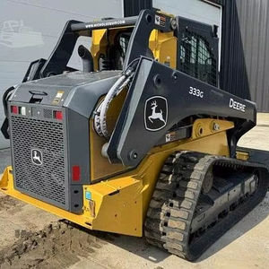 Maquinaria de construcción de alta calidad Johnn Deere Mini Skid Steer Loader / 2024 John Deeres Track Skid Steer Loader para la venta - Product Image 2
