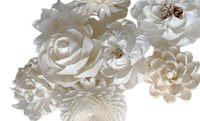 Sola Wood Flower diffuseur de roseau Parfum d'ambiance Fait à la main Sola Flower Echo Friendly Sola Flower Natural to aérer Freshen Reed