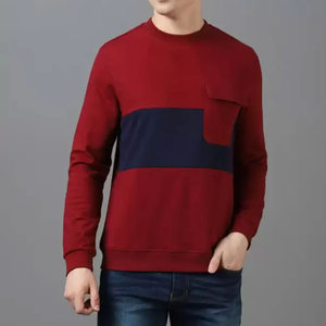 Sweat-shirt pour homme en coton 100% fabriqué au Pakistan, de qualité supérieure, style décontracté vintage, coupe ample, pour l'hiver 2025 - Product Image 6
