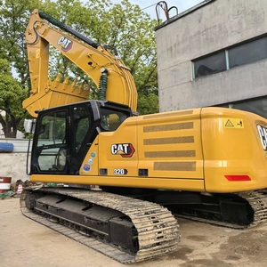 รถขุดตีนตะขาบมือสอง Caterpillar 320 ของแท้จากญี่ปุ่น 20 ตัน รถขุดตีนตะขาบใช้แล้ว cat320 323 320gc เครื่องยนต์ c7.1 มีสินค้าในสต็อก - Product Image 1